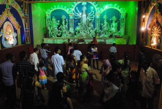 Demand for power soars high in Durga Puja to 266 MW Demand for power soars high in Durga Puja to 266 MW